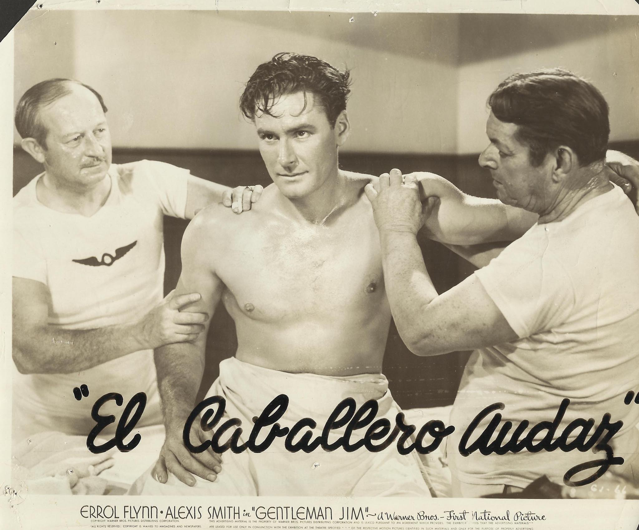 ERROL FLYNN In Gentleman Jim Original Vintage Photograph 1940 EBay